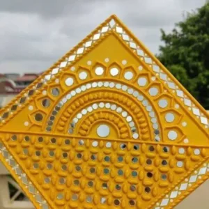 Acrylic Unique Wants Lippan Art Wall Hanging Home Decoration In square