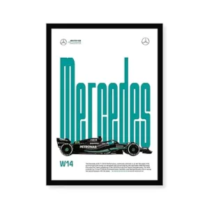 Mercedes Wall Poster Frames